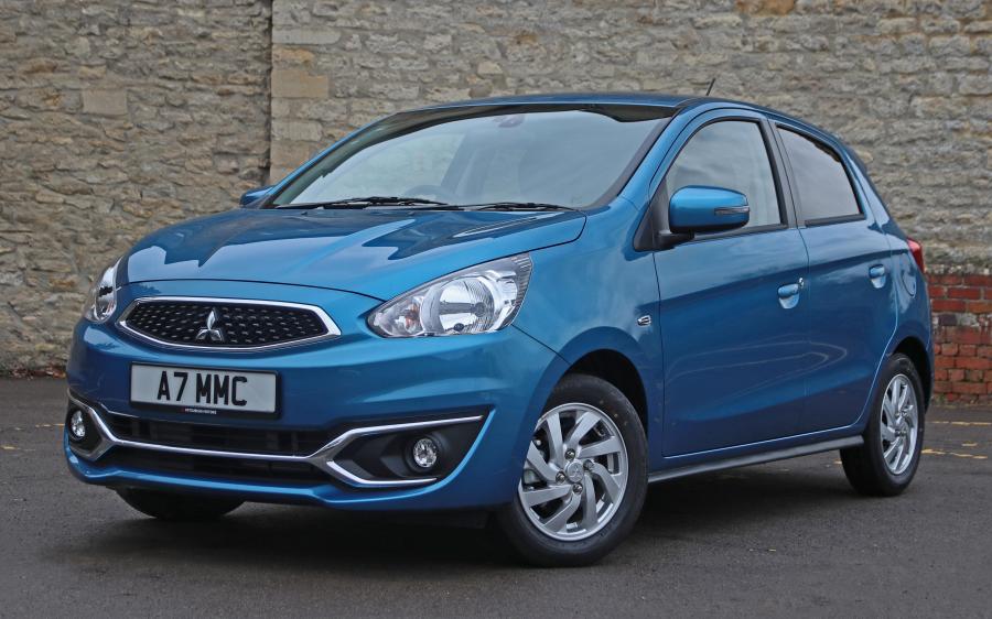 Mitsubishi Mirage (UK) '2016
